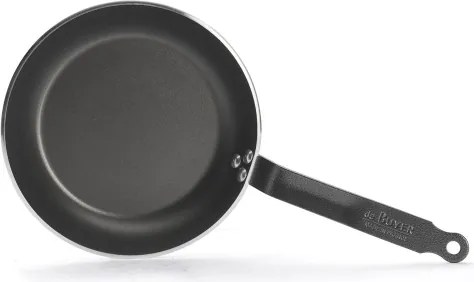 De Buyer 8480.24 - Padella antiaderente CHOC RESTO INDUCTION 24 cm