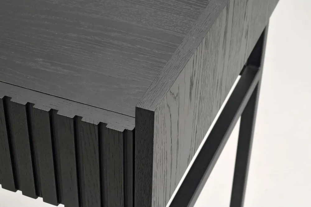 Tavolo da lavoro con piano in rovere 120x61 cm Halifax - Rowico