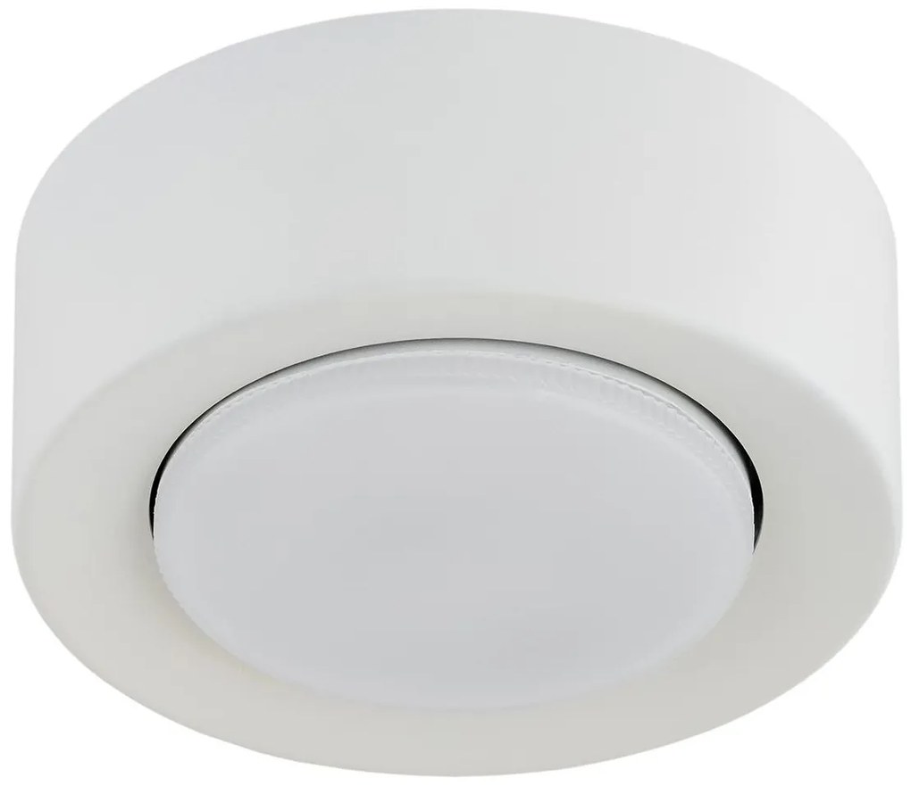 Argon 8915 - Plafoniera da soffitto ELORA 1xGX53/7W/230V Ø 11 cm bianca