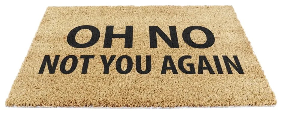 Zerbino in cocco 40x60 cm Not You Again - Artsy Doormats