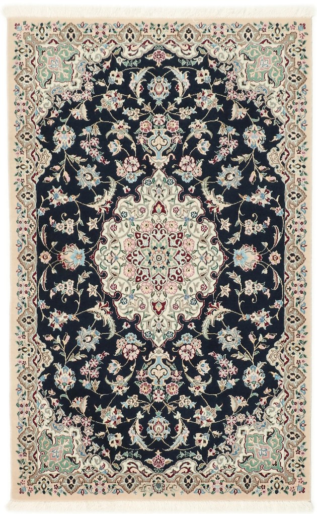 Tappeto 90x140 (Iran) Annodato A Mano