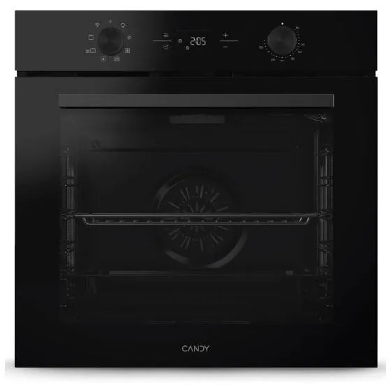 CA6 N3T1HTB forno 78 l 3300 w Nero - Candy