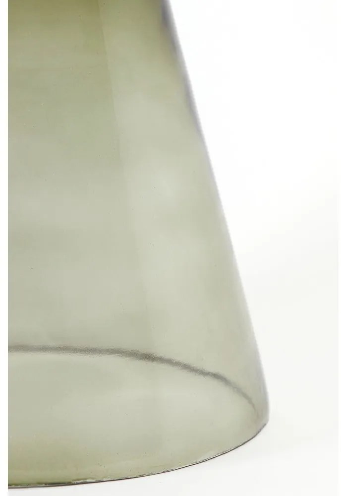 Tavolino rotondo in vetro ø 37 cm Dakwa - Light &amp; Living