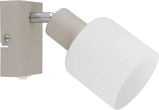 Globo 54114-1 - Applique da parete direzionabile TRENT 1xE14/25W/230V