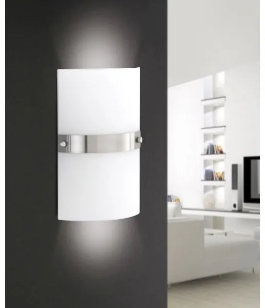 Paul Neuhaus 9846-55 - Applique SQUARE 2xE14/40W/230V