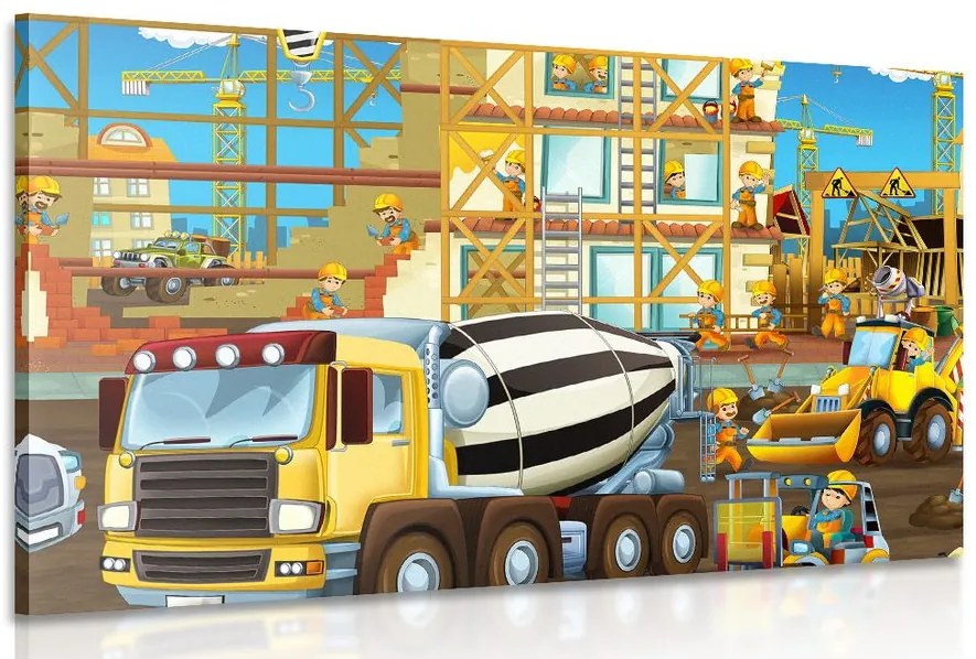 Stampa su tela – Macchine da costruzione