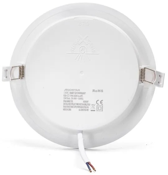 Aigostar -LED RGBW Lampada da incasso dimmerabile LED/15W/230V 2700-6500K Wi-Fi