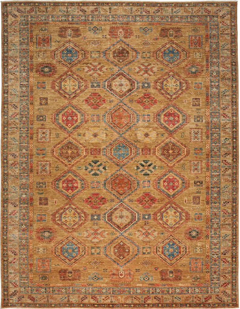 Kazak Tappeto 320 x 250 (Pakistan) Annodato A Mano