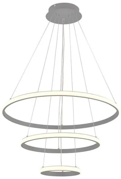 Lampadario a sospensione con filo LED dimmerabile LED/90W/230V 3000-6500K + +TC