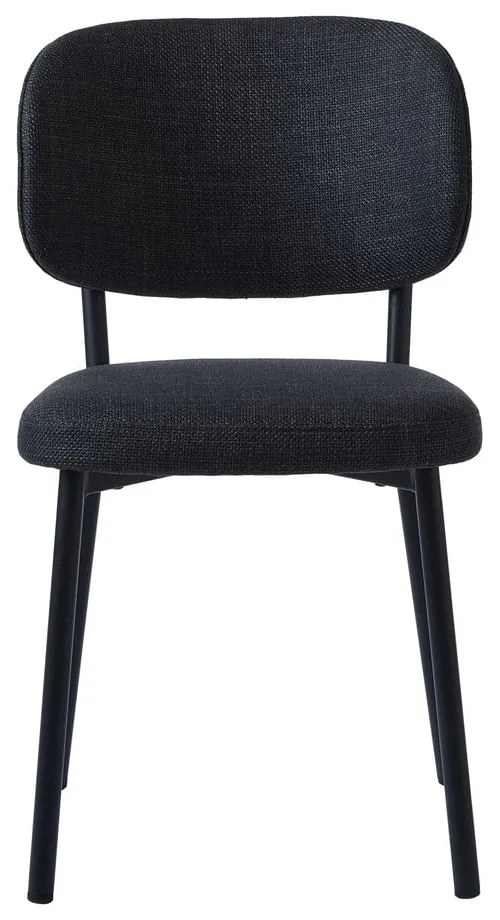 Sedia da pranzo grigio scuro Fowler - Unique Furniture