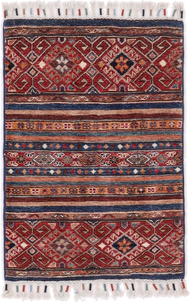 Samarkand Tappeto orientale 60x90 (Afghanistan) Keine Angabe
