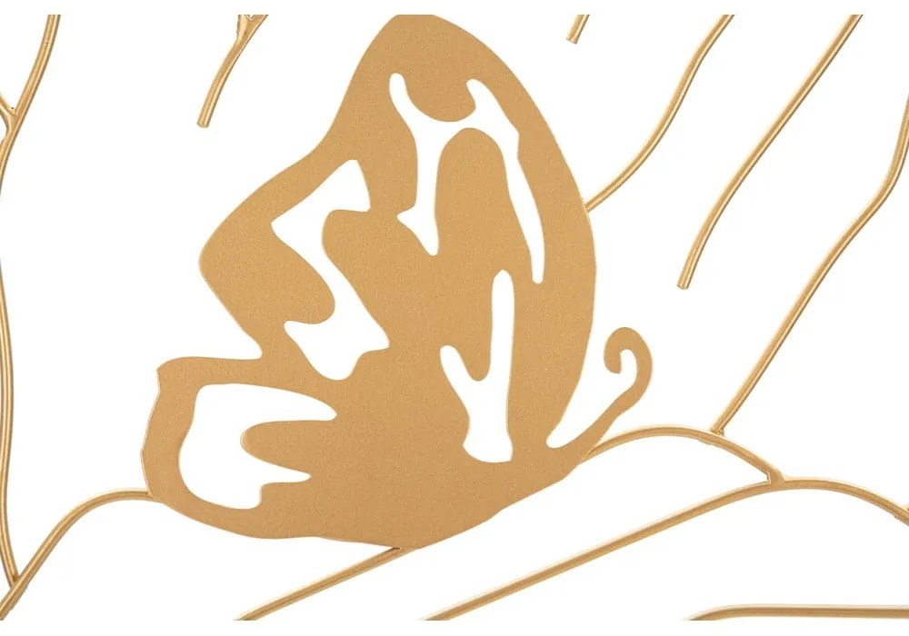 Decorazione murale in metallo 60x80 cm Hands on Face - Mauro Ferretti