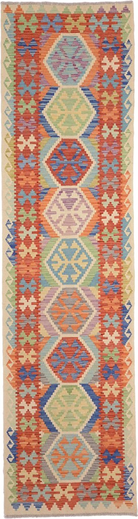Kilim Tappeto orientale 80 x 300 (Pakistan) Tessuto A Mano