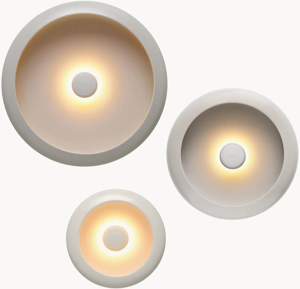 Set di 3 applique da esterno a LED con luce regolabile Oloha