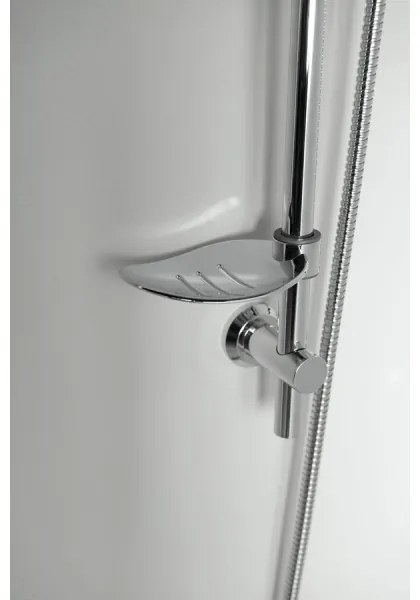 Aqualine - Set da doccia SUNRA cromo lucido