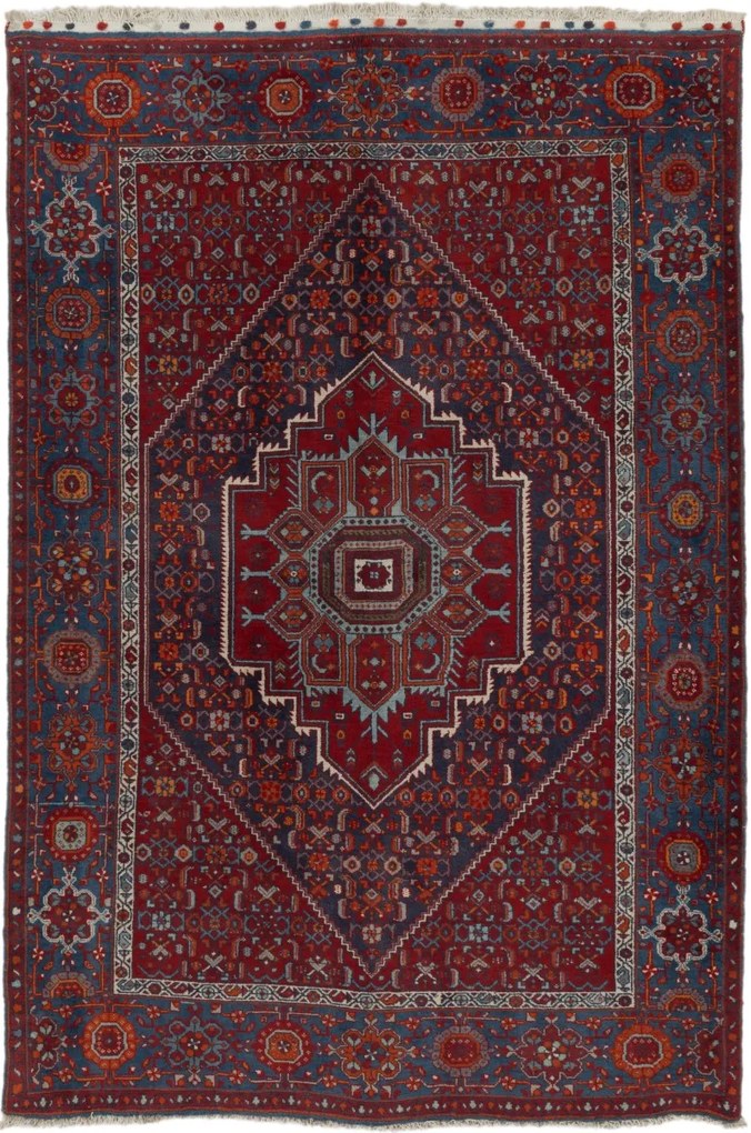 Gholtogh Tappeto 140 x 200 (Iran) Annodato A Mano