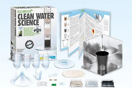 Acqua pura: esperimenti di filtraggio