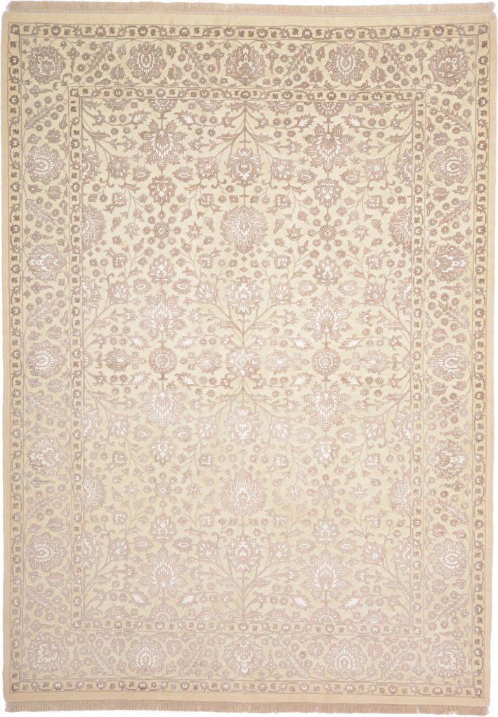 Tabriz Tappeto 170 x 240 (Indian) Annodato A Mano