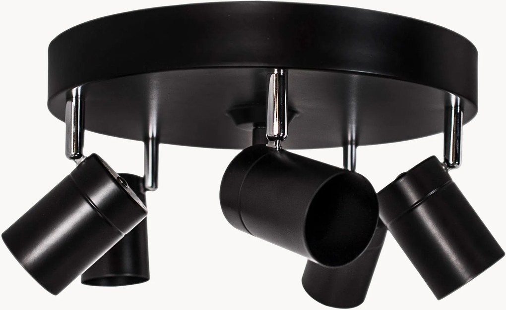 Lampada da soffitto con 5 faretti Correct