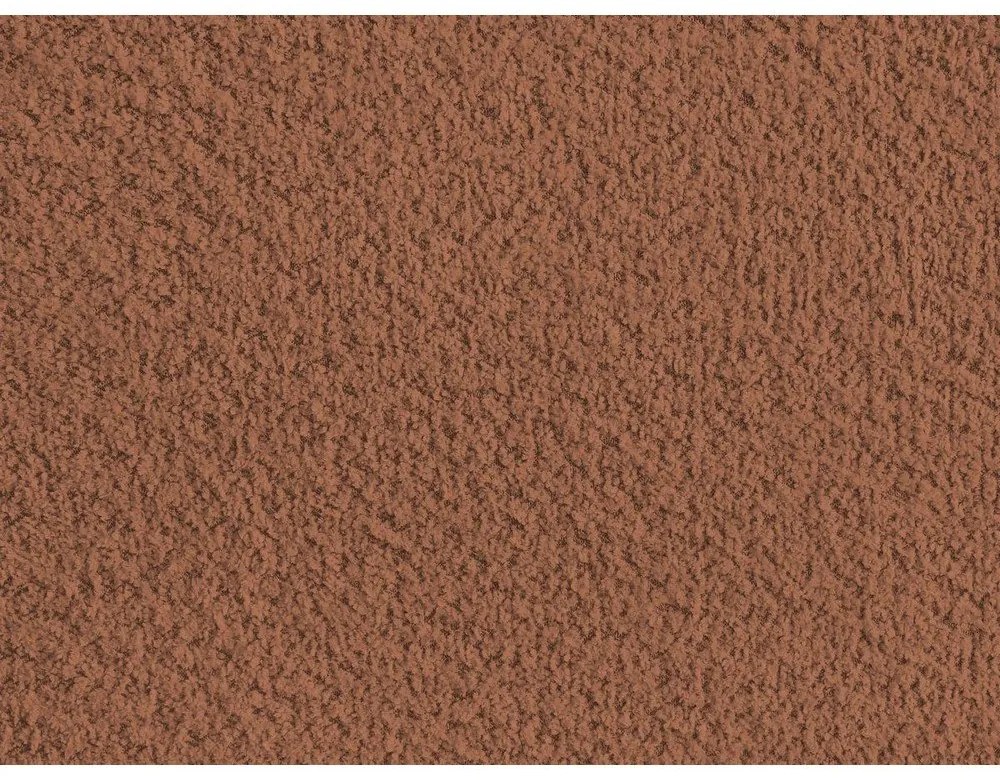 Letto matrimoniale imbottito arancione con contenitore/senza testiera con rete inclusa 160x200 cm Inera – Bobochic Paris