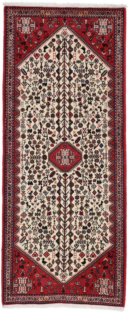 Abadeh Tappeto persiano 80 x 200 (Iran) Annodato A Mano