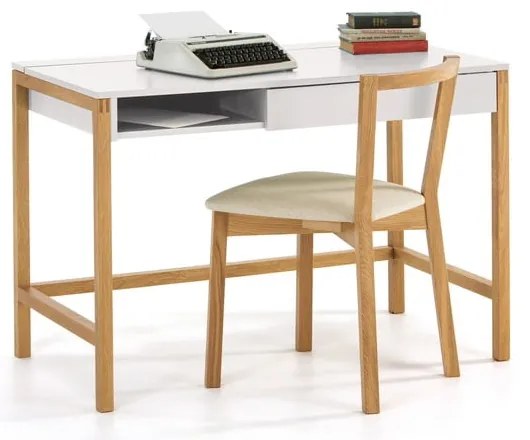 Banco da lavoro NorthGate con piano bianco Northgate - Woodman