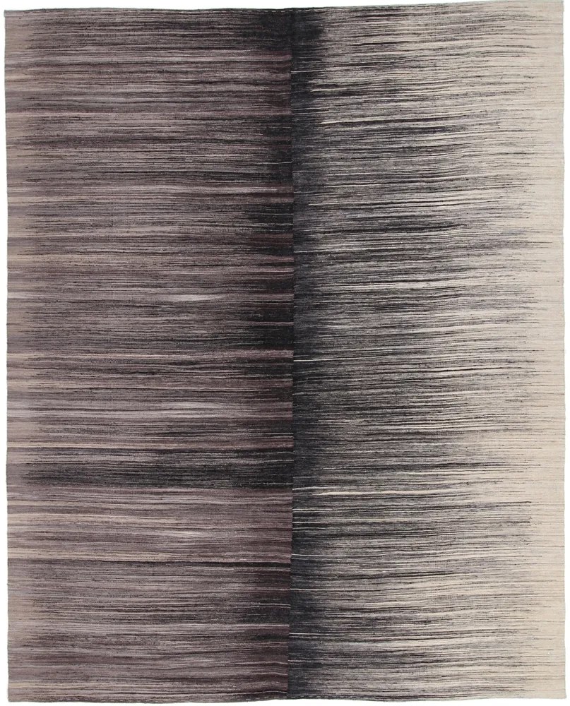 Kilim Tappeto orientale 280x350 Grigio (Afghanistan) Annodato A Mano
