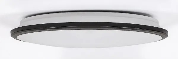 Rabalux 71126 - Plafoniera LED ENGON 18W 230V 3000K nero 27 cm