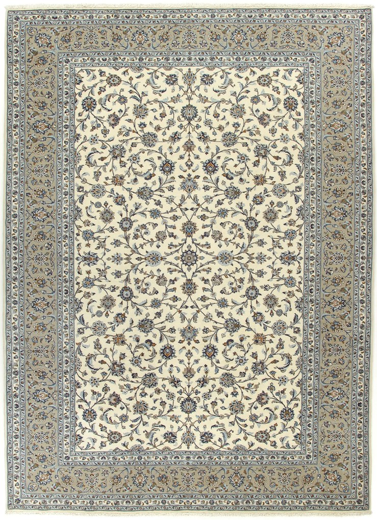 Kashan Tappeto 250x350 (Iran) Annodato A Mano