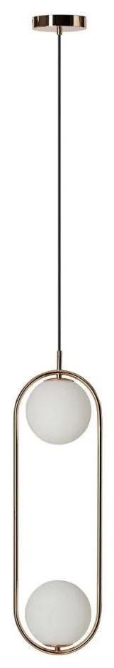 Azzardo AZ4982 - Lampadario a sospensione con filo COCO 2xG9/50W/230V