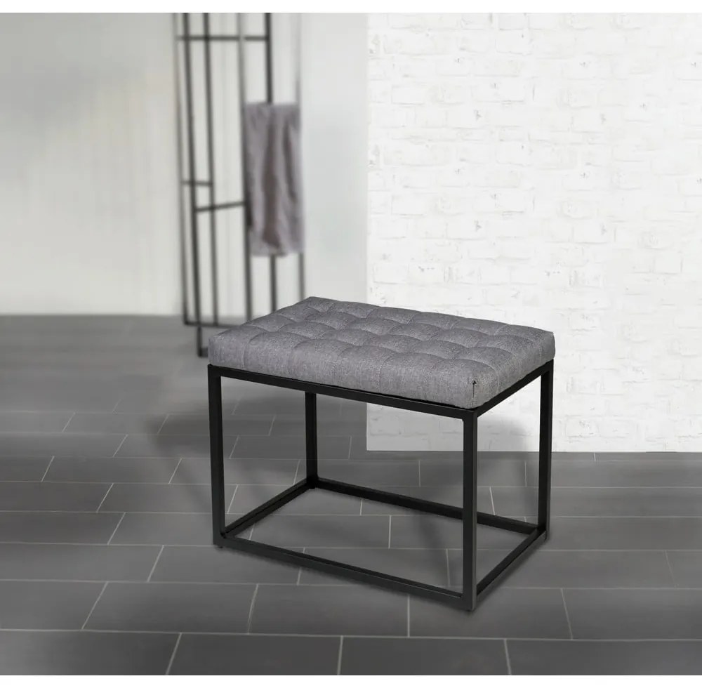 Panchina grigia Amandola - Wenko