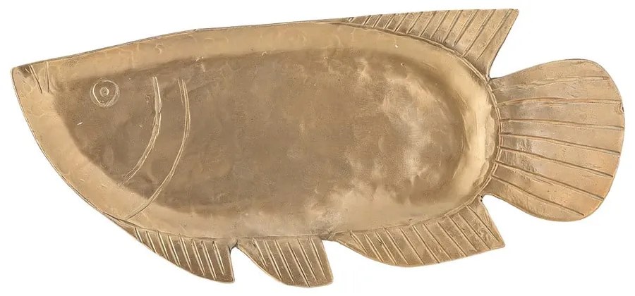 Vassoio decorativo in metallo 35,5x17 cm Fabius - Bloomingville