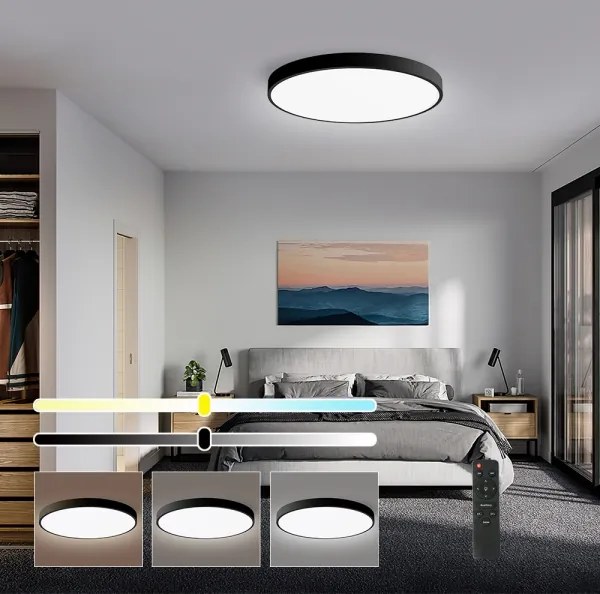 Brilagi-LED Lampada dimmerabile POOL SMART LED 60W 230V 50 cm Wi-Fi Tuya+DO nero