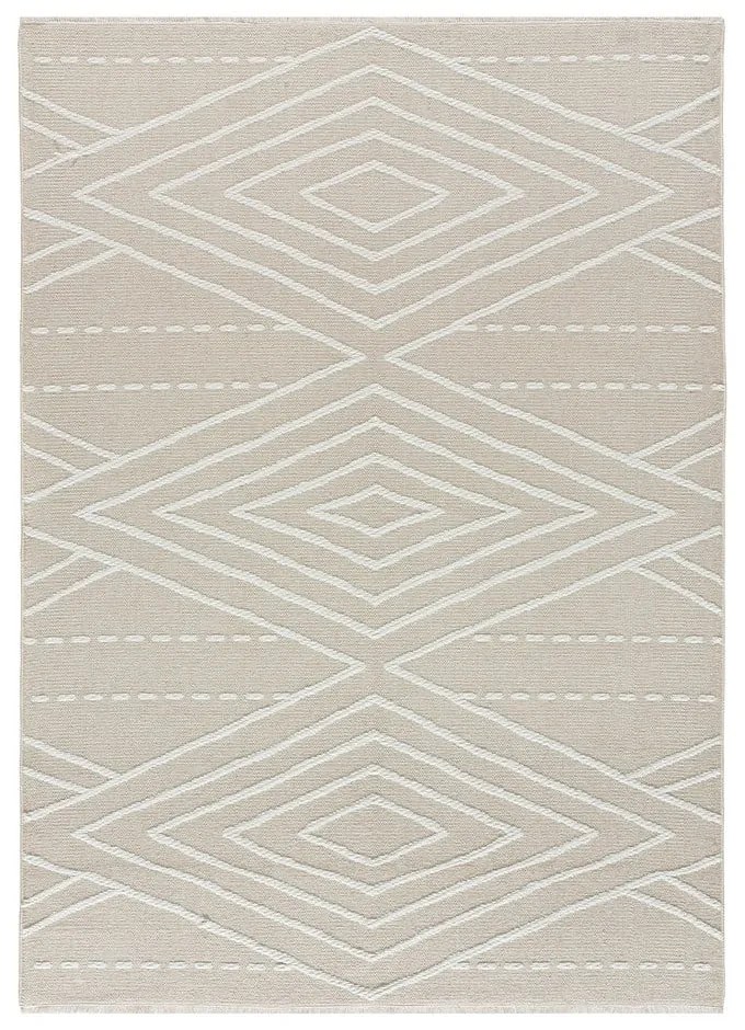 Tappeto crema 160x230 cm Lux - Universal