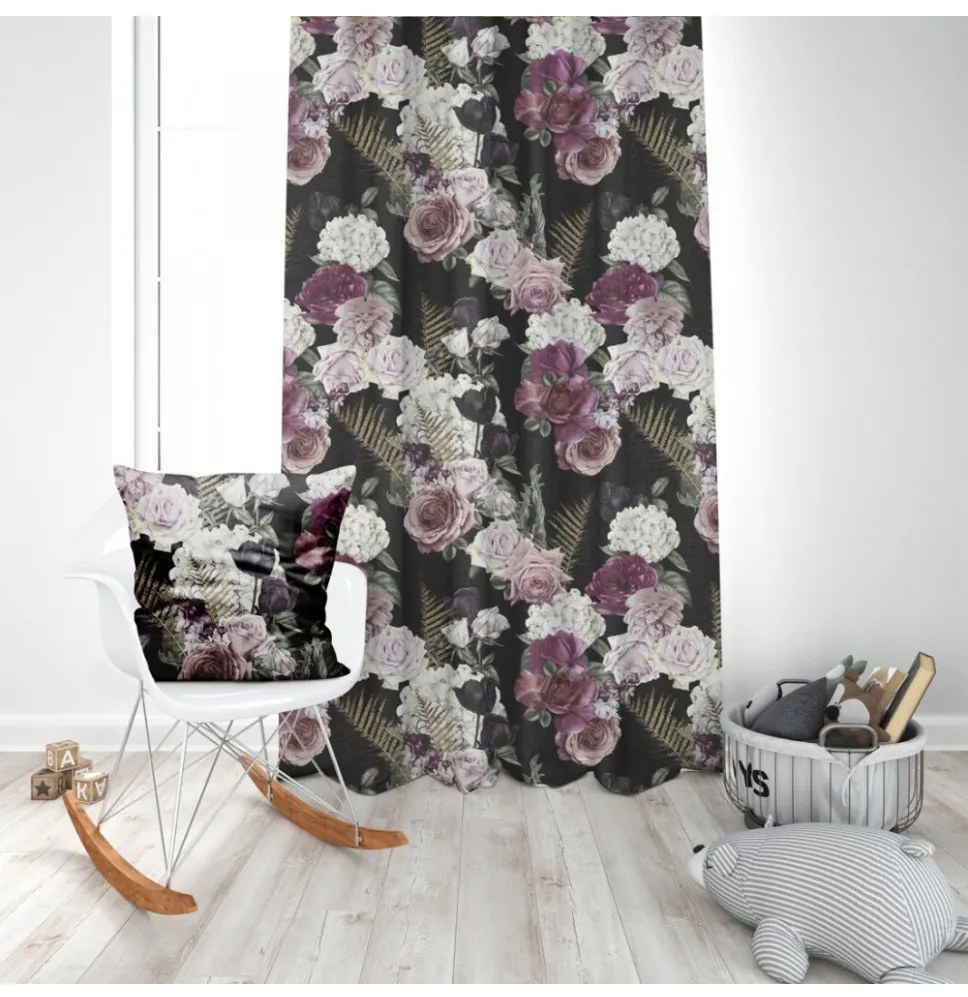 Federa cuscino MIGD122 40x40 cm fiori