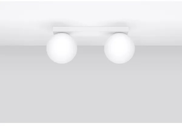 Sollux SL.1147 - Lampada da soffitto YOLI 2xG9/12W/230V bianco