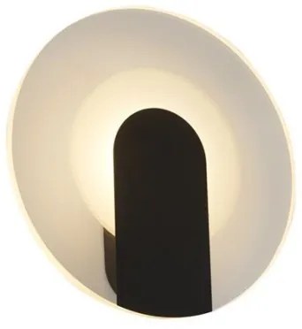 Searchlight 95410BK - Applique da parete LED TARGET/7W/230V, nero