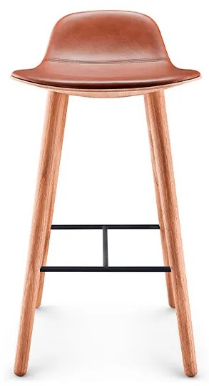 Eva Solo - Abalone Stool H75 Nature Oak/Cognac