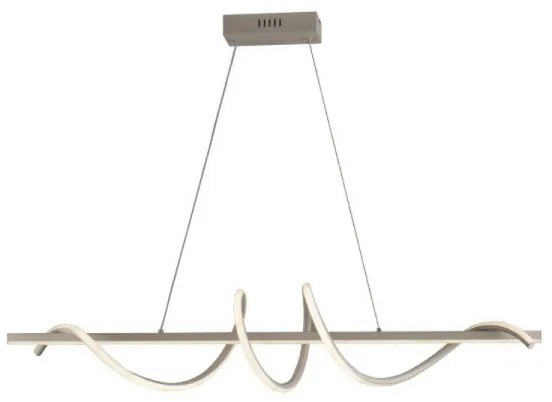 Lampadario LED dimmerabile a sospensione con cavo LED/50W/230V 3000-6500K 100 cm + telecomando