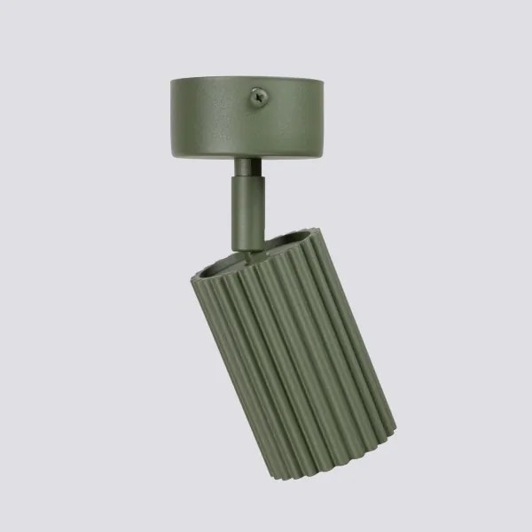 Brilagi - Faretto LED CRESTO 1xGU10/10W/230V verde