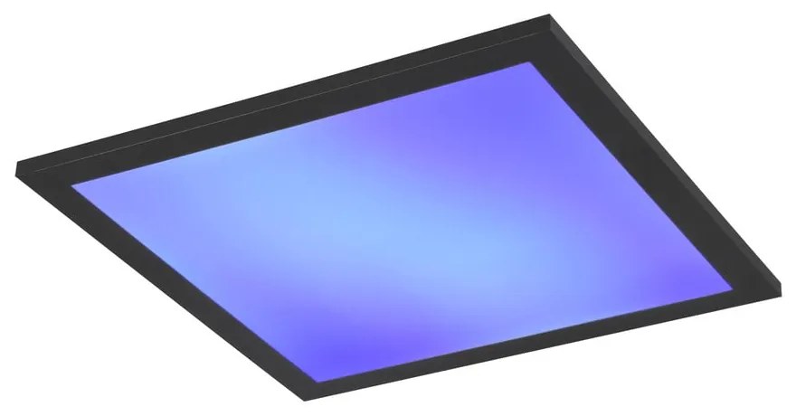 Plafoniera LED nera 29,5x29,5 cm Beta - Reality
