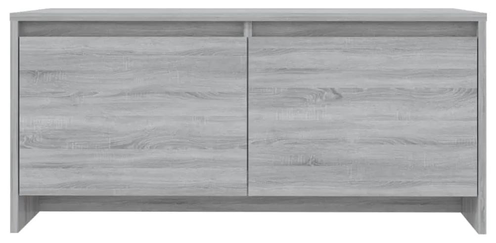 Tavolino da salotto grigio sonoma 90x50x41,5 cm in truciolato