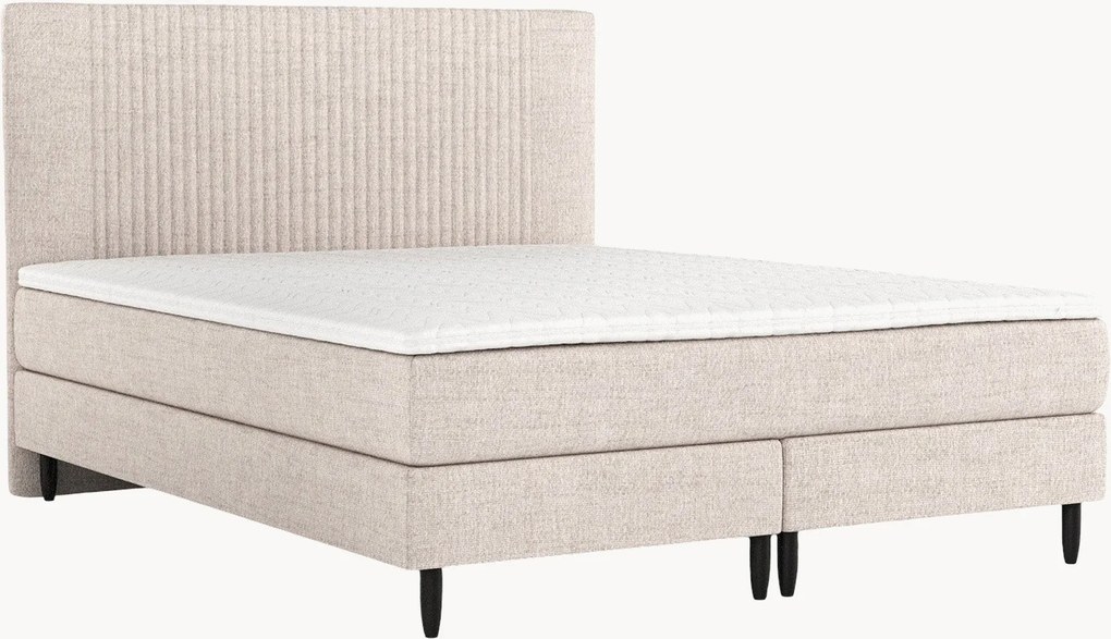 Letto boxspring fatto a mano Adena, H2