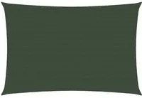 Vela Parasole 160 g/m Verde Scuro 3,5x4,5 m in HDPE 311461