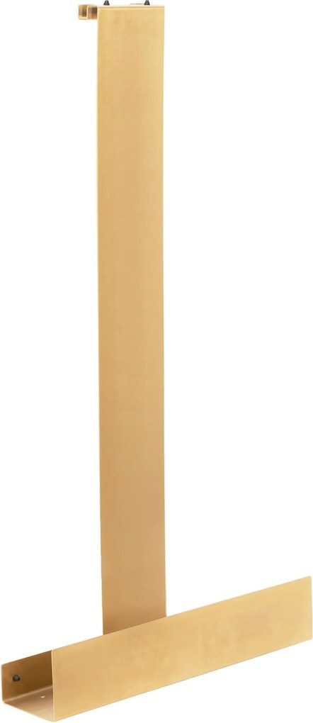 Mensola TORI Gold brushed