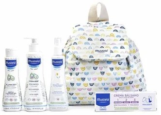 Set Bagno Per Bambini Mustela 5 Pezzi