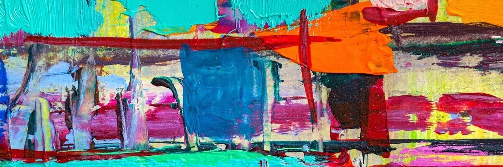 Quadro su tela – Opera d'arte astratta