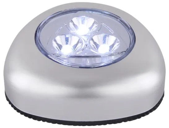GLOBO 31909 - Lampada LED di orientamento FLASHLIGHT 4xLED/0,21W/3xMicro (AAA)1,5V