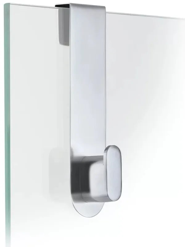 Gancio da appendere color argento opaco in acciaio inox Nexio – Blomus