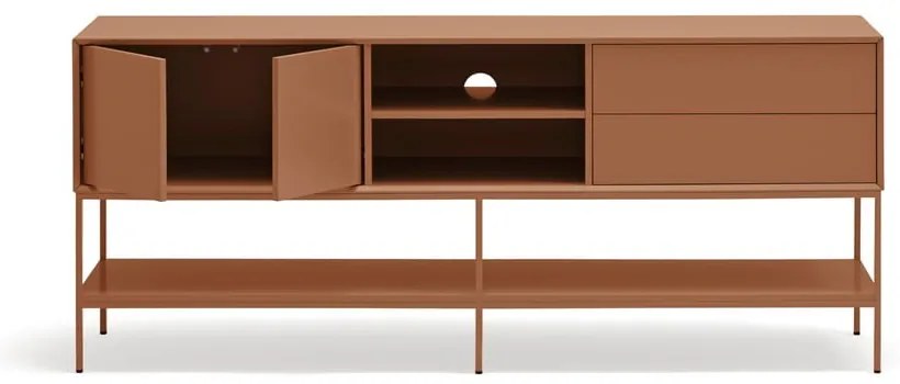 Mobile TV color mattone 175x74x45 cm Platt – Teulat